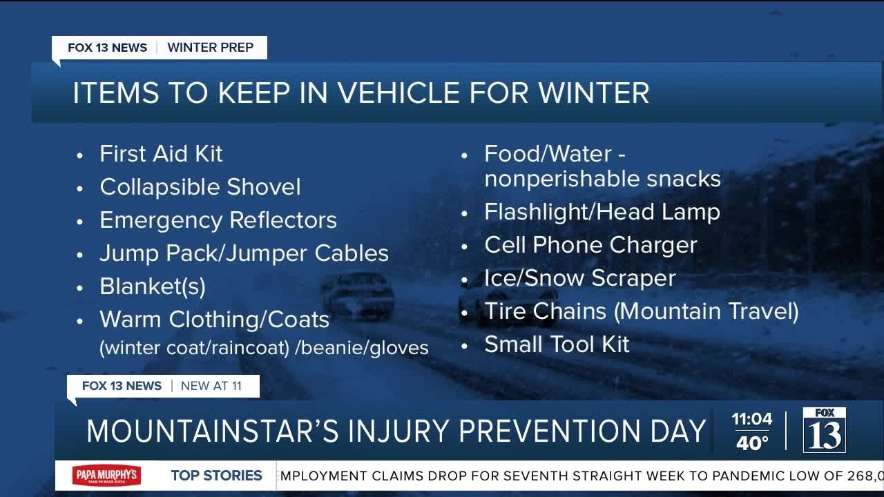 Winter injury prevention tips