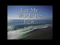 Local sound  let your words be few official lyric