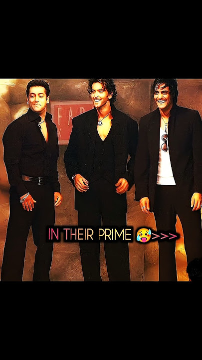 “3 Goats In One Frame”🔥 🥵 #shorts#trending#viral#salmankhan#hrithikroshan#arjunrampal#edit#fyp