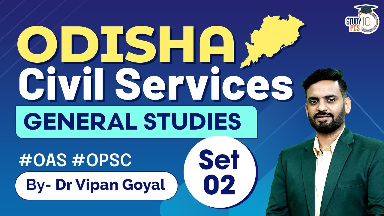 OPSC 2024 General Studies MCQs by Dr Vipan Goyal Set 2 l OAS 2024 OPSC