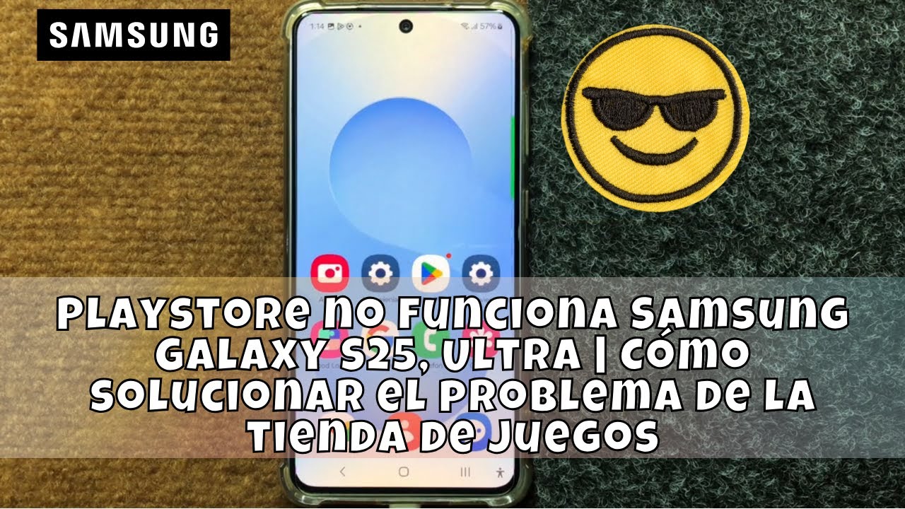 Playstore no funciona Samsung Galaxy S25, Ultra | Cómo solucionar el ...