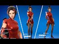 Taylor Swift Skin Showcase with Emotes and Dances | Fortnite X Taylor Swift Concept Skin