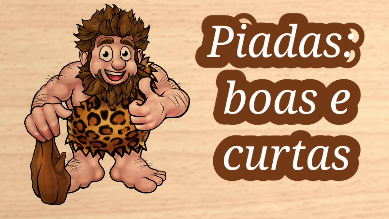 Featured image of post Piadas Boas E Curtas