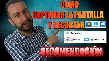 Como recortar imagens no Windows 7?