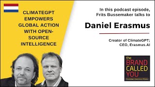 AI vs Climate Change: The Race Against Time | Daniel Erasmus | TBCY