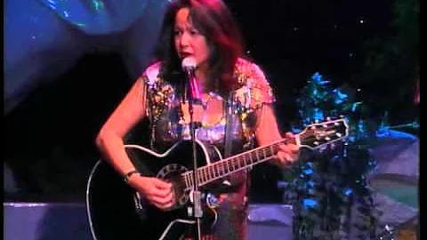Joanne Shenandoah performing When The Eagle Cries ...