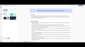 Build a Marketing Campaign Performance Dashboard in 2 Minutes with AI - Bricks Tutorial