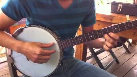 Banjo Lesson Hammer On, Pull Off, Slide