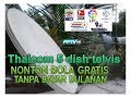 Traking thaicom 5 dish telvis