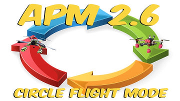 APM 2.6 Circle Flight Mode