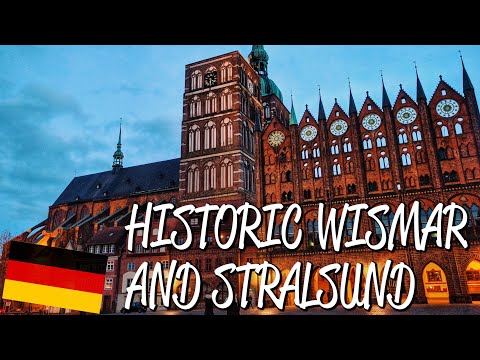 Historic Centres of Wismar & Stralsund - UNESCO World Heritage Site