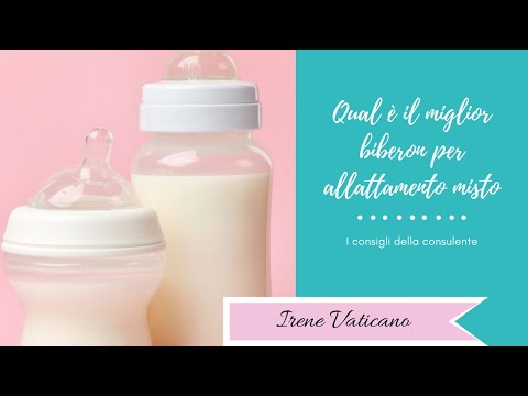 Video: Qual è la differenza tra l'allattamento al biberon e l'allattamento al seno?