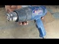 RESTORATION - How To Change Heat Gun Element and Wire