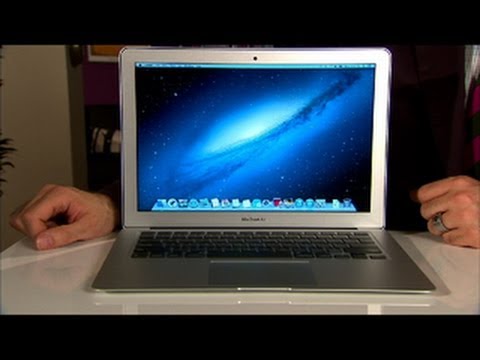 Apple Macbook Air 13 Inch June 13 Youtube