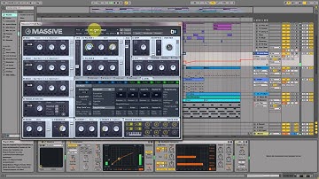 Tutorial Melodic Deep House in Ableton Live 9 Part 1:  Play through - Francois Rengere - Roma Sunset