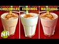 🔴 Como Hacer Chocomiles, Esquimos y Malteadas Receta Original De León, Guanajuato