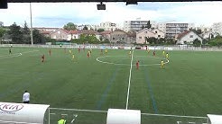FC LYON vs FC MONTROUGE - 1/4 DE FINALE DU CHAMPIONNAT U17 NATIONAL