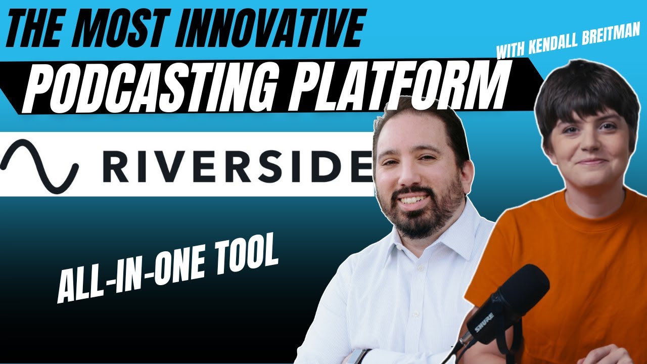 The Most Innovative Podcasting Platform: Riverside FM's Evolution into an All-in-One Tool The Most Innovative Podcasting Platform: Riverside FM's Evolution into an All-in-One Tool
