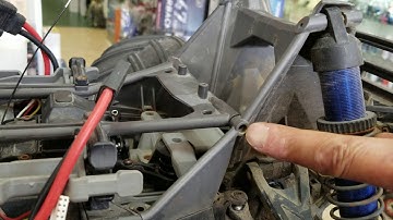 Change servo for Traxxas X-Maxx . Visit  AJ Hobbies & HobbyProsDepot.com