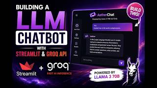 Building a LLM Chatbot with Streamlit and Groq API