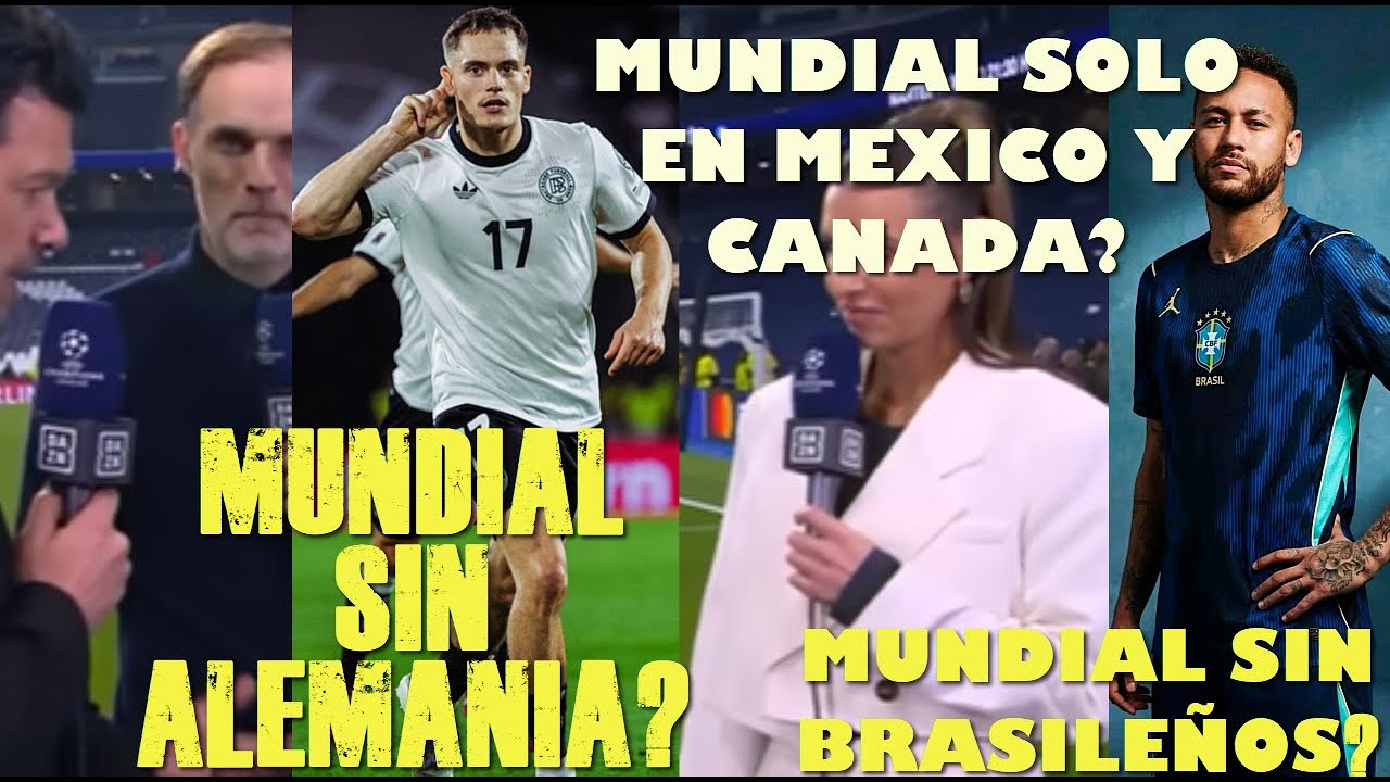 PRENSA BRITÁNICA NO LO PUEDE CREER USA SIN MUNDIAL BOICOT DE ALEMANIA Y PAÍSES EUROPEOS