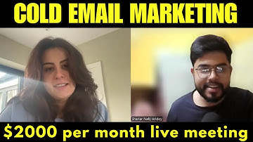 Closed $2000/Month Cold Email Marketing Client | Cold Email Outreach Deal Breakdown 2025