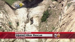 Injured Hiker Rescued, Airlifted To Huntington Hospital
