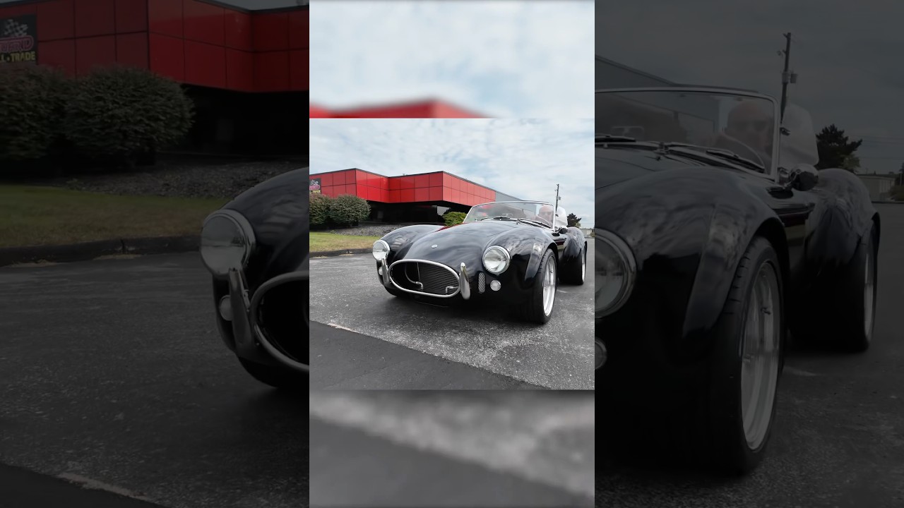 Check out our New Arrival! 1965 Shelby Cobra Superformance 🐍 🔥