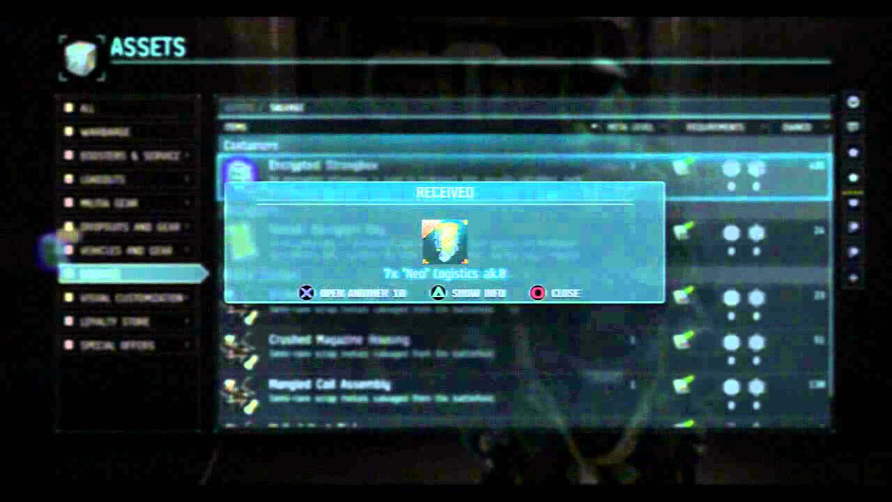 100 boxes opened - Dust 514