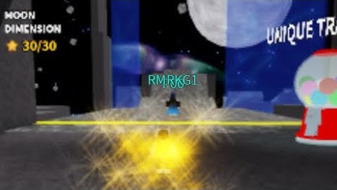 Roblox Speed Run 4 - Moon Dimension Full Walkthrough