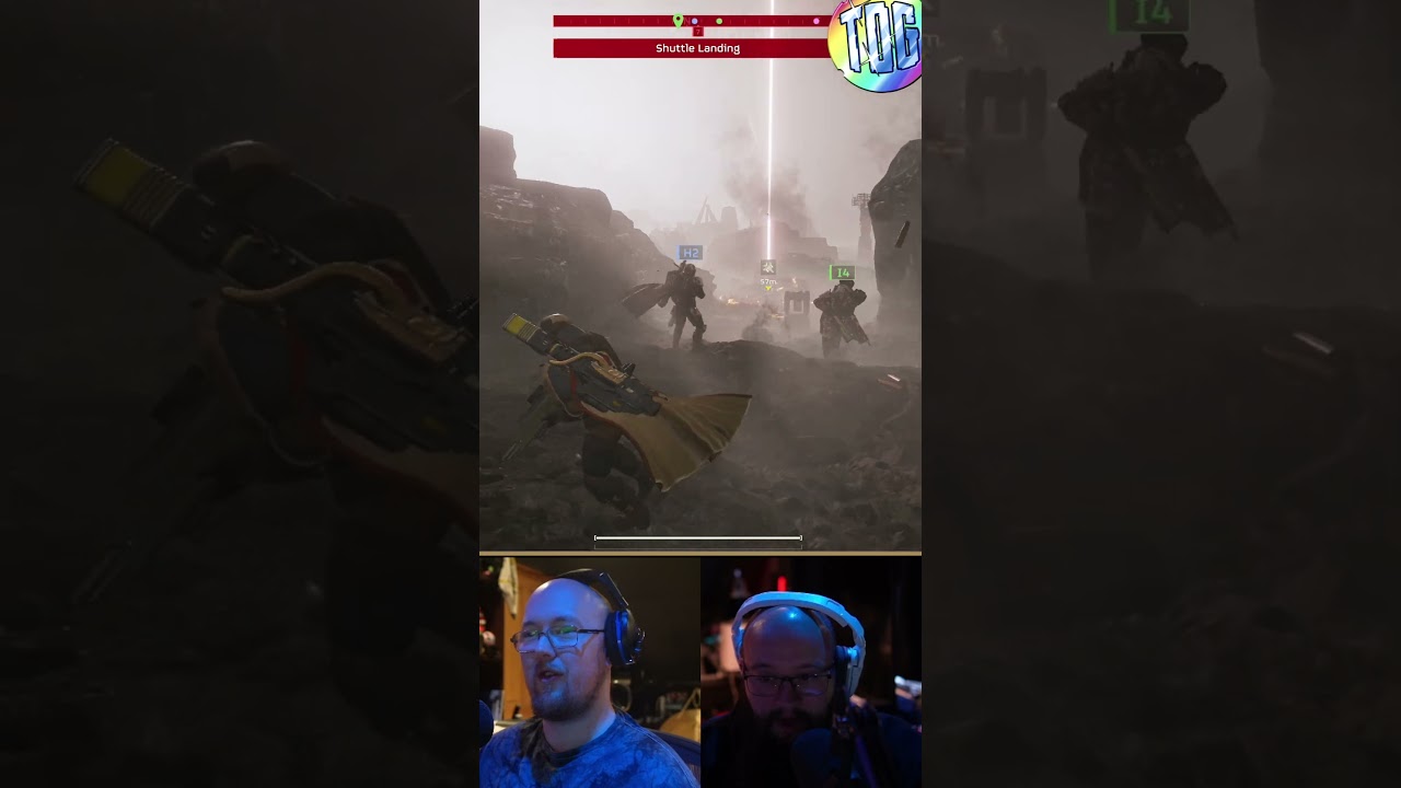 NEW UPDATE SAME SPIN in Helldivers 2 with friends - TEARABLETV