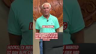 Hooks, Tx mayor explains why he wanted to be the first known city in America to pre-ban ALPR cameras