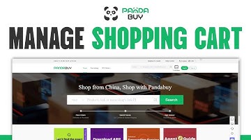 How To Add And Remove From Cart in Pandabuy 2025