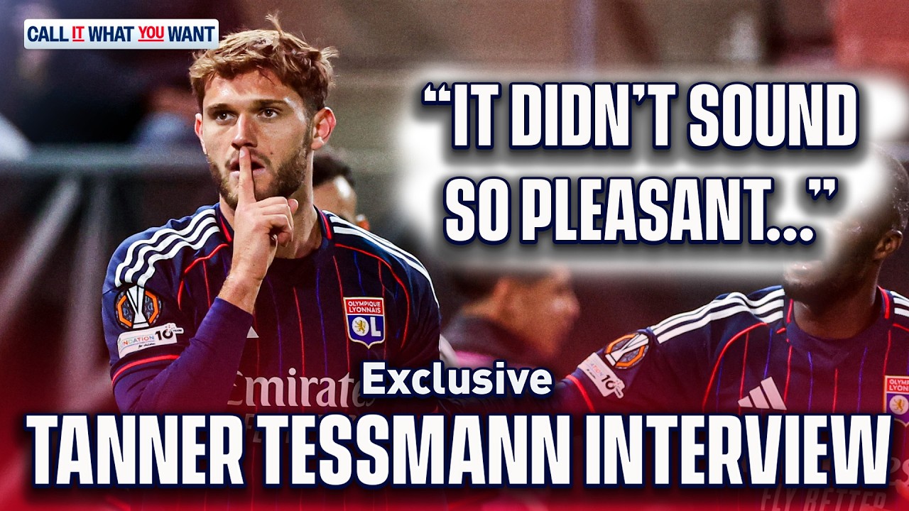 Tanner Tessmann on playing in FRANCE | Goals for USMNT & World Cup | life as new Dad | CIWYW