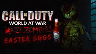 Call Of Duty: World At War - Zombies Easter Eggs And Secrets