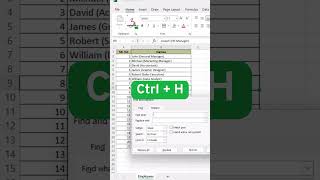 Text Editing in Excel #excel #spreadsheetmagic #excelreels