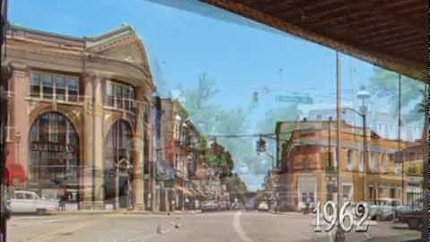 Cranford, New Jersey - Then and Now