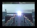 Stainless steel chain welding machine