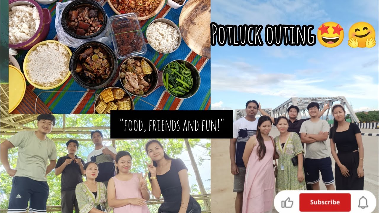 Potluck Day Out | Food, Friends & Fun🍲🥗👭🧑‍🤝‍🧑💃