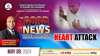 Thu., May 9, 2024 | CJC Online Church | The Good News Campaign | Pastor Robert Williams | 7:00 PM