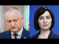 Moldova presidential election heads to runoff with no winner in first round