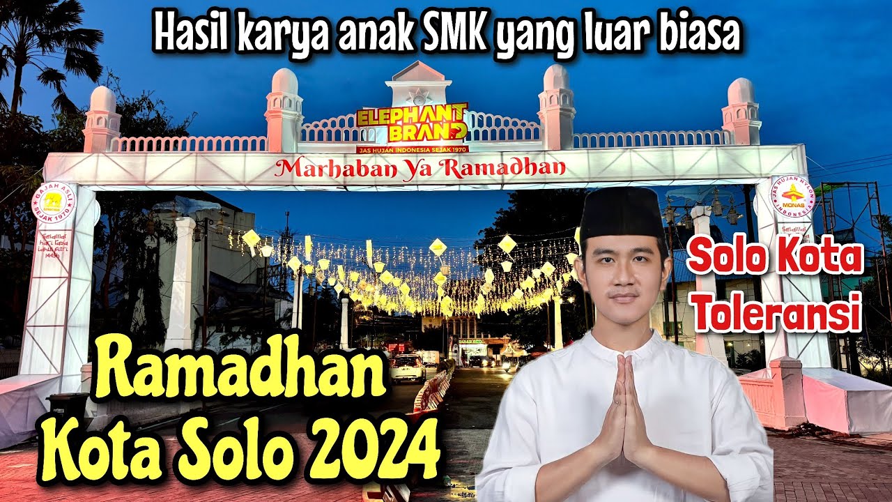 RAMADHAN KOTA SOLO 2024 - KULINER SOLO MALAM HARI - KULINER BULAN PUASA