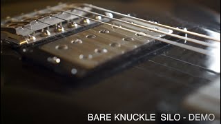 Bare Knuckle Silo Rabea Maad Signature Pickups Metal Demo Prs Cu24