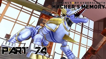 Climbing the Tokyo Tower! | Digimon Story Cyber Sleuth Hacker