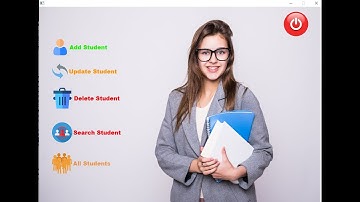 Student  management  system  project l💥l in javaFX l💥l mini project  l💥l