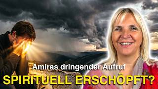 Spirituelle Erschöpfung: Warum so viele jetzt das Handtuch schmeißen