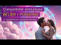 ❤️ Compatibilité : Bélier + Poissons - L'amour est-il possible ?
