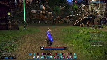 TERA PS4 Console Archer Primary Attack Bug