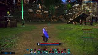TERA PS4 Console Archer Primary Attack Bug