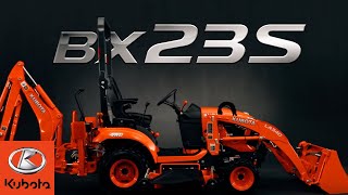 Meet the Kubota Sub-Compact BX Tractor!